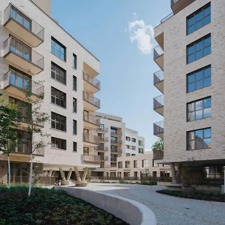Modern Urban With Kitchen Brno