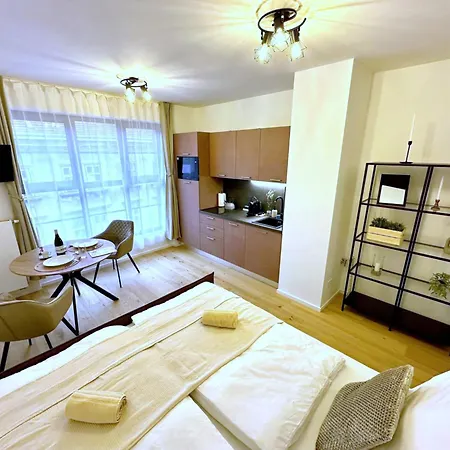 Apartment Modern Urban With Kitchen Brünn