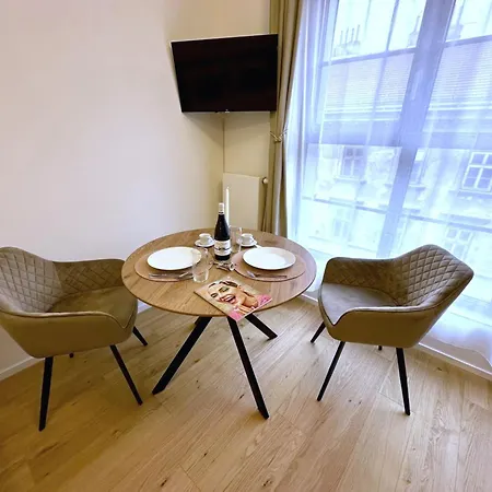 Modern Urban With Kitchen Apartment Brünn