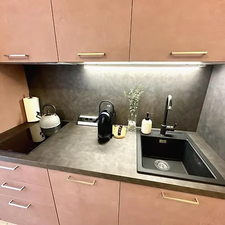 Modern Urban With Kitchen アパート