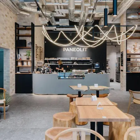 Modern Urban With Kitchen Brno