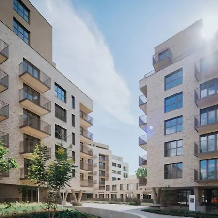 Apartmán Modern Urban With Kitchen Brno