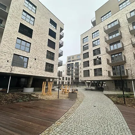 Modern Urban With Kitchen Apartmán Brno
