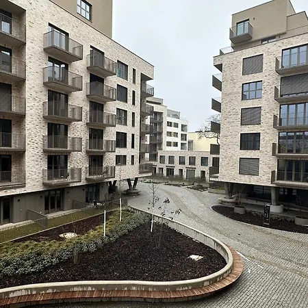 Modern Urban With Kitchen Apartmán Brno