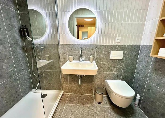 Appartement Modern Urban With Kitchen Brno