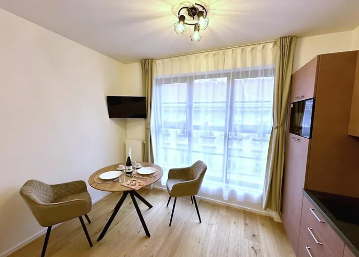 Modern Urban With Kitchen Brno