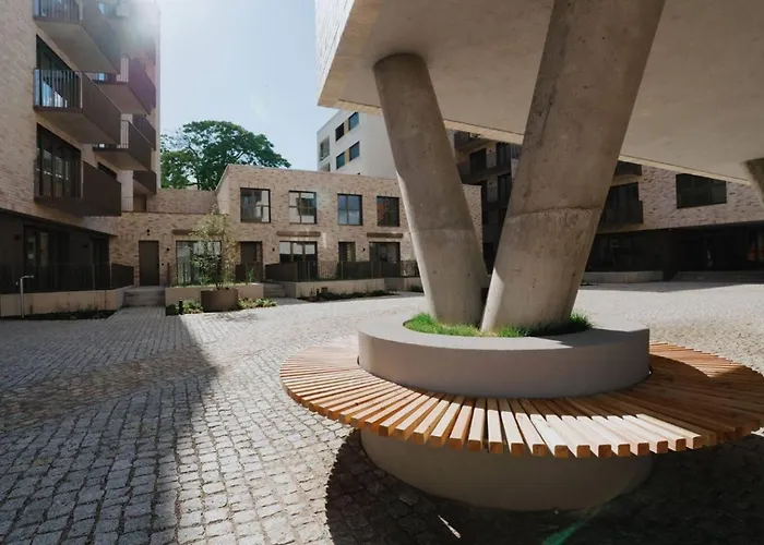 Modern Urban With Kitchen *