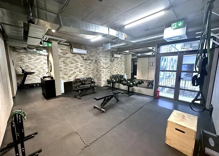 Appartement Modern Urban With Kitchen