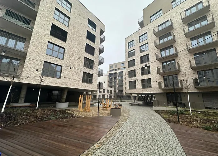 Modern Urban With Kitchen Appartement Brno