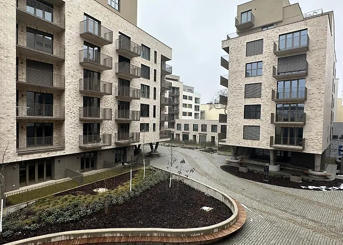 Modern Urban With Kitchen Appartement Brno